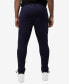 ფოტო #2 პროდუქტის Men's Fleece Adjustable Ankle Drawstring Joggers Pants