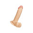 Фото #1 товара Flexibler Naturdildo mit Saugfuß, 19 cm