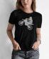 ფოტო #1 პროდუქტის Women's Word Art Freestyle Motocross T-Shirt