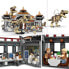 LEGO Visitors Center: T. Rex And Raptor Attack Construction Game