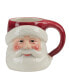 Santa's Secret 3D Mugs, Set of 4