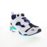 Reebok Instapump Fury 95 Mens White Canvas Lifestyle Sneakers Shoes