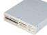 Фото #3 товара Akasa AK-ICR-11 - CF - CF+ - MicroDrive - microSDHC - MMC - MS PRO - MS PRO Duo - SD - SDHC - SDXC - 3.5" - Power - Y - Windows 2000 / XP / VISTA / 7 - USB 2.0