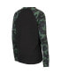 Big Boys Black, Camo Auburn Tigers OHT Military-Inspired Appreciation Raglan Long Sleeve T-shirt