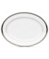 Фото #1 товара Dinnerware, Austin Platinum Oval Platter