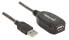 Фото #2 товара IC Intracom USB-A to USB-A Extension Cable - 20m - Male to Female - Active - 480 Mbps (USB 2.0) - Daisy-Chainable - Built In Repeater - Equivalent to Startech USB2AAEXT20M - Hi-Speed USB - Black - Three Year Warranty - Boxed - 20 m - USB A - USB A - USB 2.0 - Male/Fe