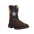Фото #2 товара Durango Texas Flag Wellington Square Toe Toddler Boys Size 12 M_T Casual Boots
