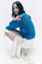 Фото #5 товара Open-knit wool blend sweater - limited edition