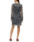 Women's Smila V-Neck Printed Dress