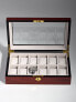 Rothenschild Watch Box RS-1087-12C for 12 Watches Cherry