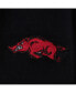 ფოტო #2 პროდუქტის Women's Black Arkansas Razorbacks Fleece Leggings