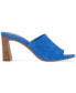 Cornflower Blue Suede