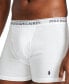 Фото #5 товара Men's 3-Pack Big & Tall Cotton Boxer Briefs