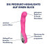 Luxuriöser G‑Spot‑Vibrator, 20 cm