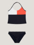 Фото #1 товара Детский купальник Tommy Hilfiger Kids' Colorblock Tankini Set