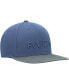 ფოტო #3 პროდუქტის Men's Navy, Olive Twill II Snapback Hat