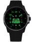 ფოტო #4 პროდუქტის Eco-Drive Men's Star Wars Imperial Stormtrooper Black Perforated Polyurethane Strap Watch 44mm