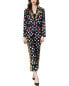 Burryco 2Pc Blazer & Pant Set Women's 4