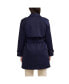Women's Women's Cinched Waist Gillet Trench Coat