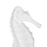 Фото #4 товара Декоративная фигура Белый Морской конек 11 x 9 x 31 cm