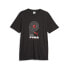 Puma Production Graphic Crew Neck Short Sleeve T-Shirt Mens Black Casual Tops 62