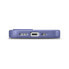 Фото #4 товара Чехол для смартфона ICARER для iPhone 14 Plus MagSafe Case Leather, ясно-фиолетовый