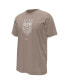 Men's Tan USWNT Crest T-shirt