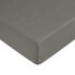 Fitted bottom sheet Decolores Liso Anthracite Dark grey 140 x 200 cm