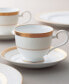 Фото #4 товара Odessa Gold Set of 4 Saucers, Service For 4