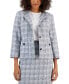 ფოტო #4 პროდუქტის Women's Tweed Button-Front Jacket & Pencil Skirt Suit