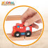Фото #3 товара WOOMAX Playset Wooden Circuit With Buildings And People Cars