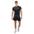 ფოტო #1 პროდუქტის NEBBIA Workout Compression Endurance 346 short sleeve T-shirt