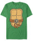 Фото #1 товара Nickelodeon Teenage Mutant Ninja Turtles Donatello Chest Costume Short Sleeve T-Shirt