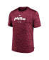 ფოტო #3 პროდუქტის Men's Burgundy Philadelphia Phillies Authentic Collection Velocity Performance Practice T-Shirt