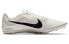 Кроссовки Nike Victory 3 Zoom бело-черные 835997-001 47.5 - фото #3