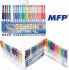 MFP paper długopis żelowy zestaw 60szt 1102-1012M mix 6001144