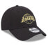 NEW ERA Metallic Badge 9Forty Los Angeles Lakers Cap