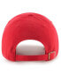 Фото #2 товара Men's Scarlet San Francisco 49ers 2023 NFC Champions Clean Up Adjustable Hat