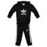 ADIDAS ORIGINALS Tracksuit Черно-белый, 3-6 Месяцев - фото #1