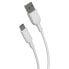 MUVIT USB To Type C cable 1.2m 3A - фото #2