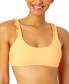 ფოტო #1 პროდუქტის Salt & Cove Juniors' Ruffle-Strap Tie-Back Bikini Top, Created for Macy's