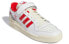 adidas originals FORUM 84 Low 复古休闲 低帮 板鞋 男女同款 白红 / Кроссовки Adidas originals FORUM 84 Low GY5848