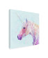 Фото #2 товара Victoria Borges Mystic Unicorn II Canvas Art - 20" x 25"