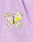 Baby Butterfly Flutter Dress NB