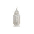 Фото #1 товара Настольная лампа DKD Home Decor Позолоченный Металл Белый 220 V 50 W 17 x 17 x 46 cm