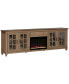 Фото #1 товара 96" Dawnwood 2PC TV Console Set (96" Console and Fireplace)