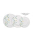 LA MEDITERRANEA Rivoli Round Tableware 18 Units