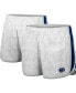 Фото #1 товара Women's White, Navy Penn State Nittany Lions The Plastics Geo Print Shorts