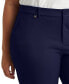 ფოტო #3 პროდუქტის Plus-Size Stretch Cotton Shorts