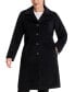 Фото #1 товара Women's Plus Size Single-Breasted Walker Coat, Created for Macy's